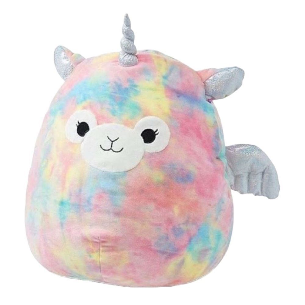 Justice Exclusive Squishmallows Bo the Llamacorn 16-Inch Plush